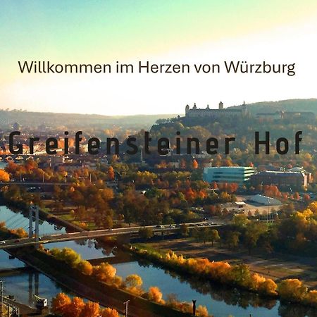 Hotel Greifensteiner Hof Würzburg Esterno foto