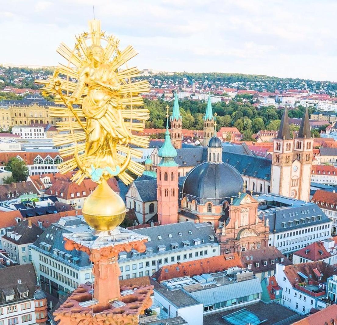 Hotel Greifensteiner Hof Würzburg Esterno foto