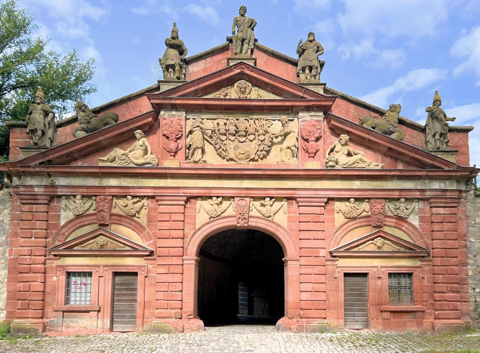 Hotel Greifensteiner Hof Würzburg Esterno foto
