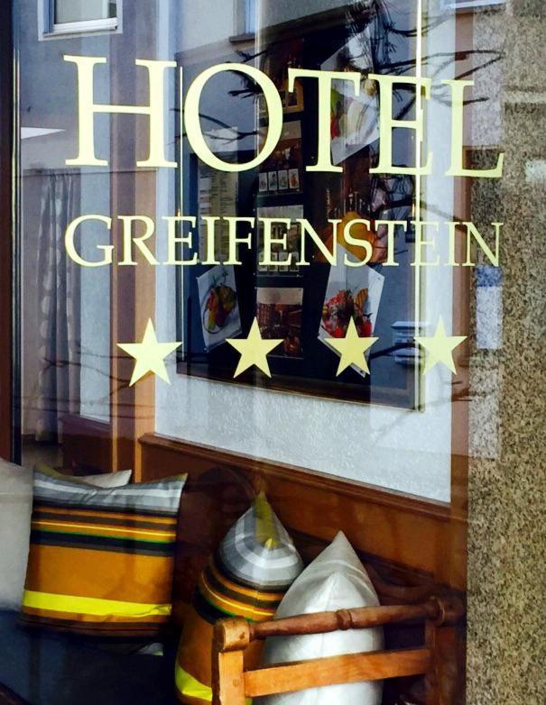 Hotel Greifensteiner Hof Würzburg Esterno foto