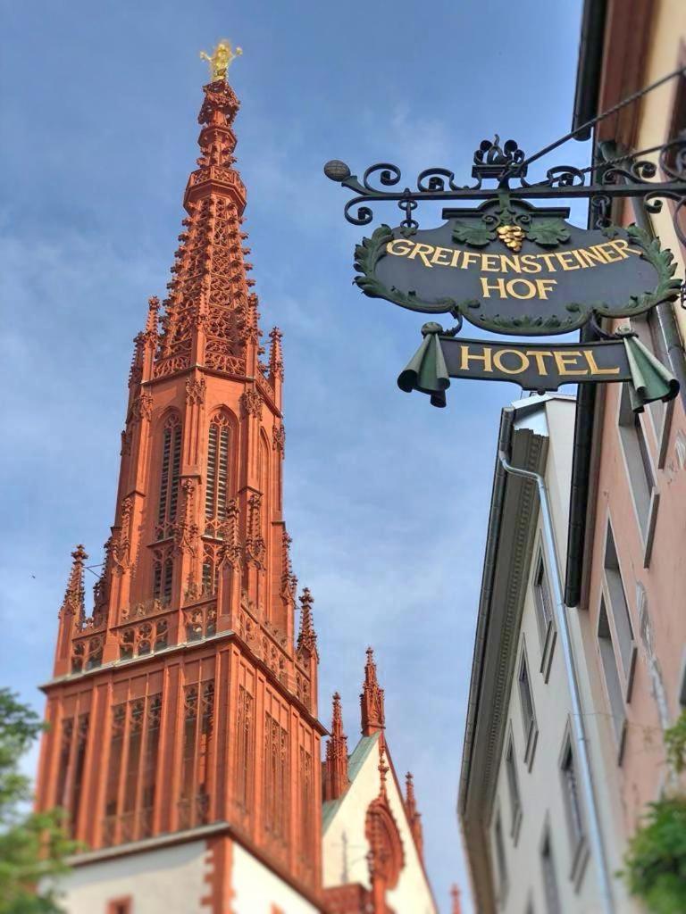 Hotel Greifensteiner Hof Würzburg Esterno foto